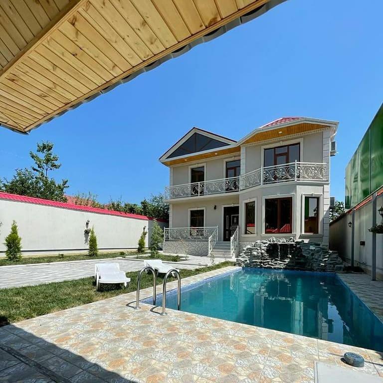 Friend'S House Villa Gabala Ngoại thất bức ảnh