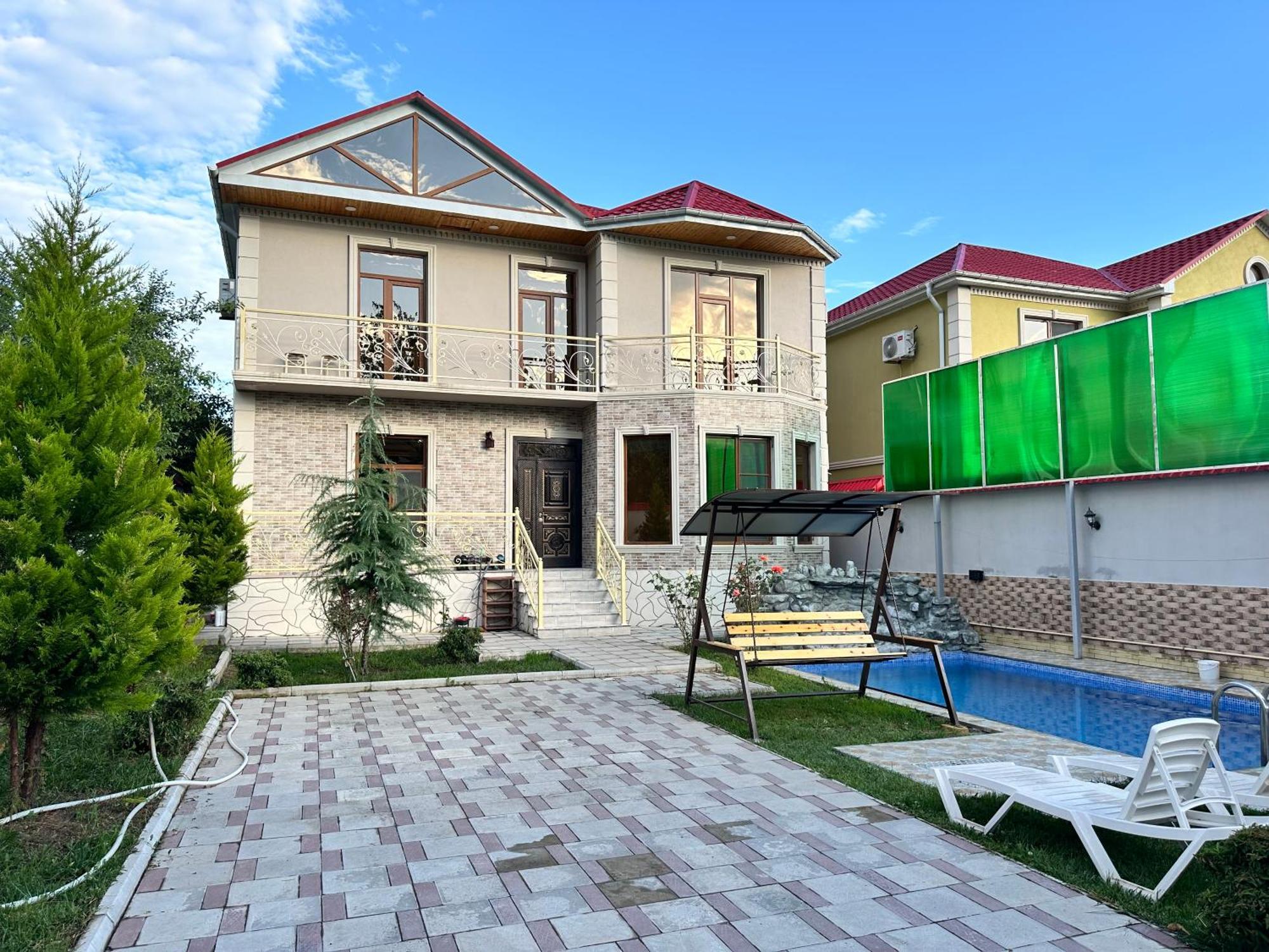 Friend'S House Villa Gabala Ngoại thất bức ảnh