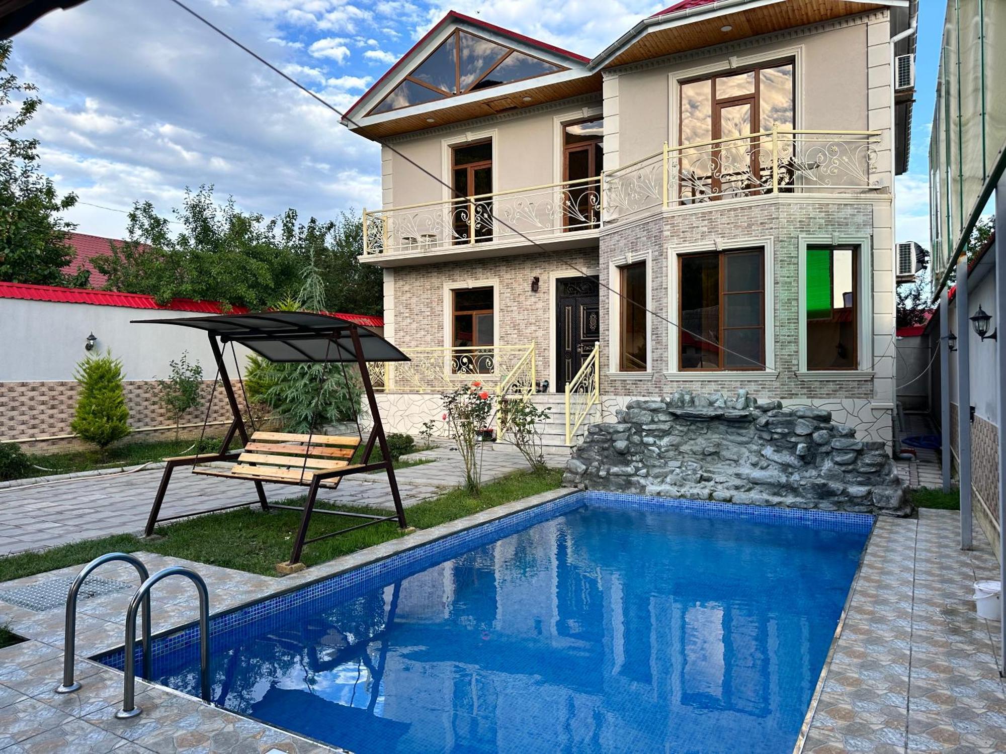 Friend'S House Villa Gabala Ngoại thất bức ảnh