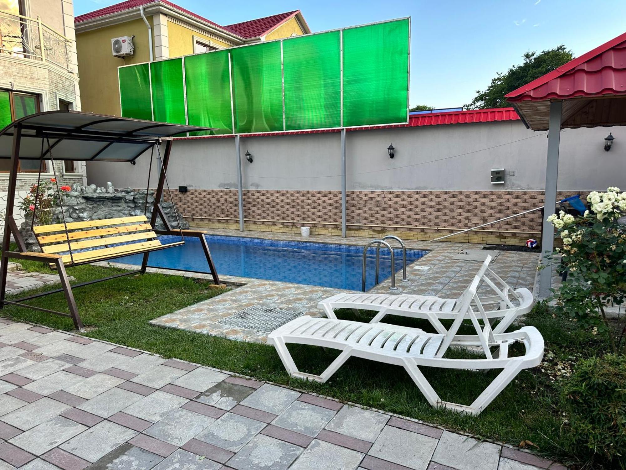 Friend'S House Villa Gabala Ngoại thất bức ảnh